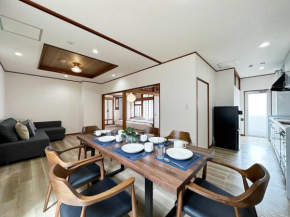 Life Gate - Expansive 4BR Apartment in Vibrant Nakamachi